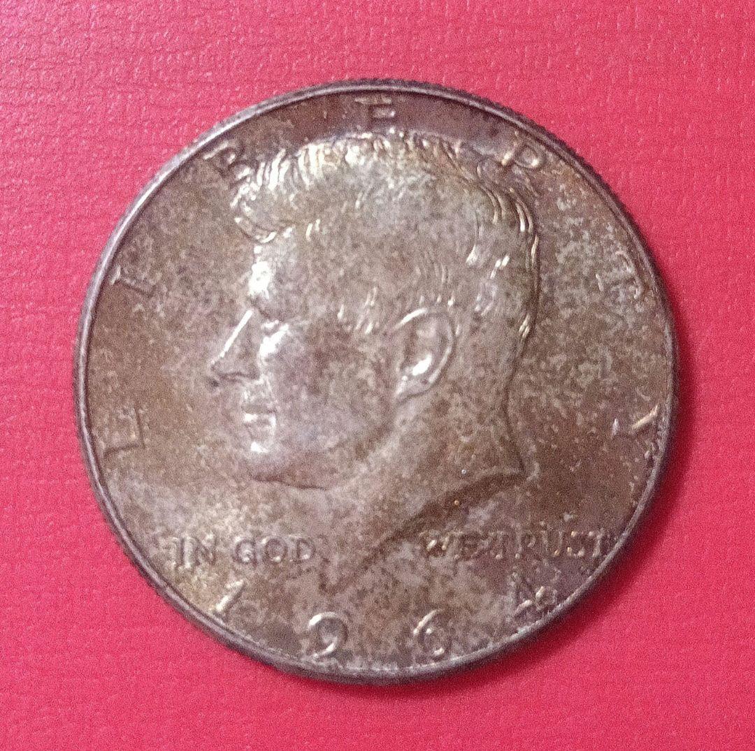 アメリカ銀貨 1896年 モルガン/1964年 ケネディ/1964年 ワシントン