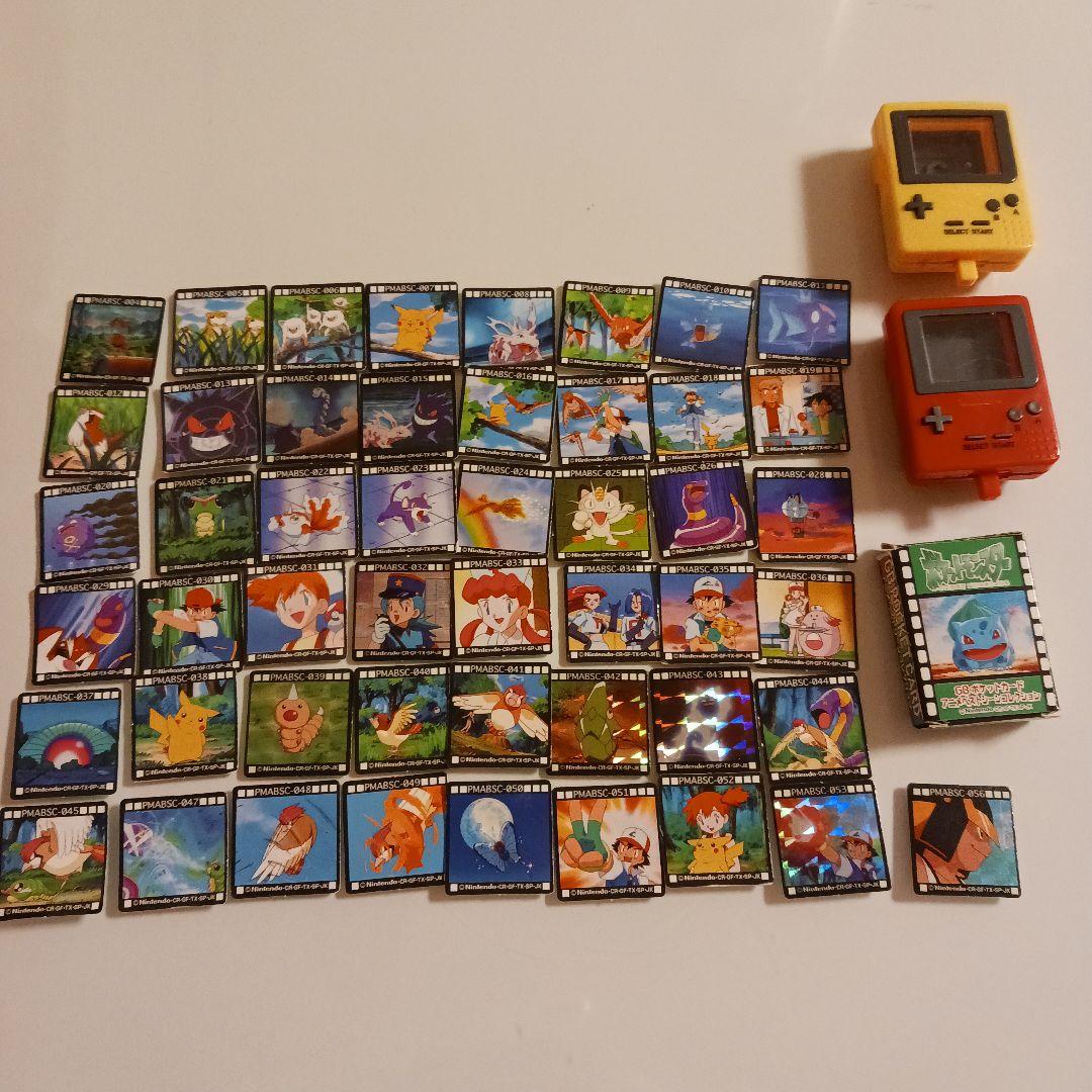 ポケモン GBポケットカード アニメベストシーズンコレクション カードダス