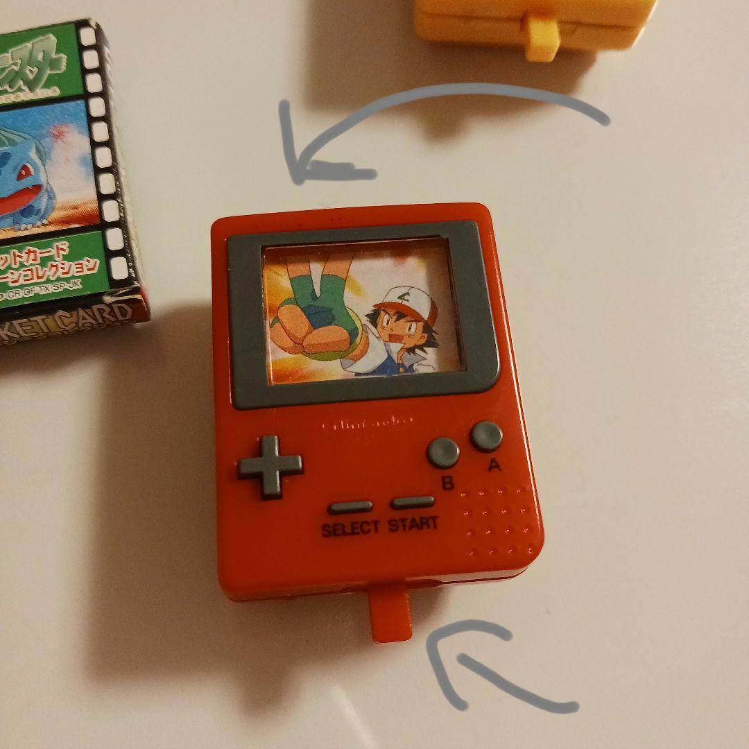 ポケモン GBポケットカード アニメベストシーズンコレクション カードダス