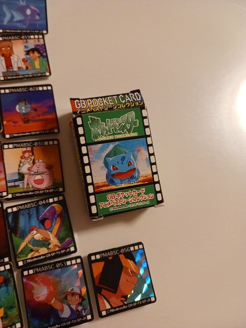 ポケモン GBポケットカード アニメベストシーズンコレクション カードダス