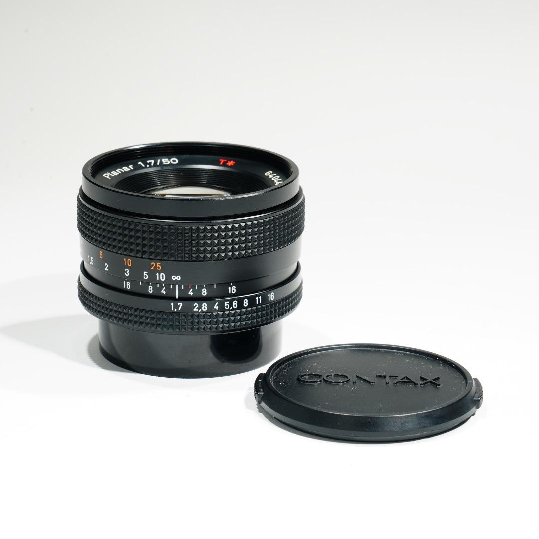 【極美品】Carl Zeiss Planar 50mm F1.7 AEJ 96