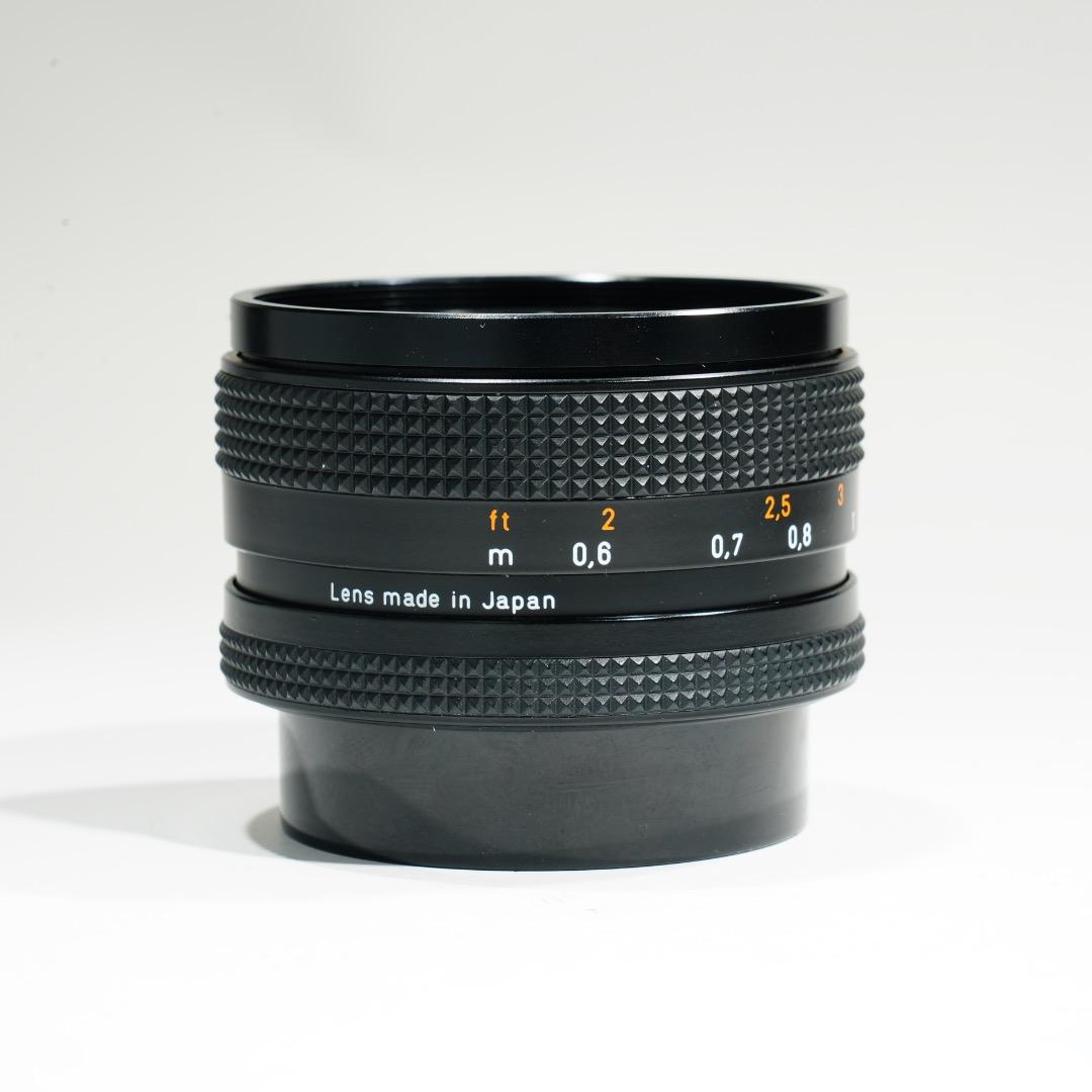【極美品】Carl Zeiss Planar 50mm F1.7 AEJ 96