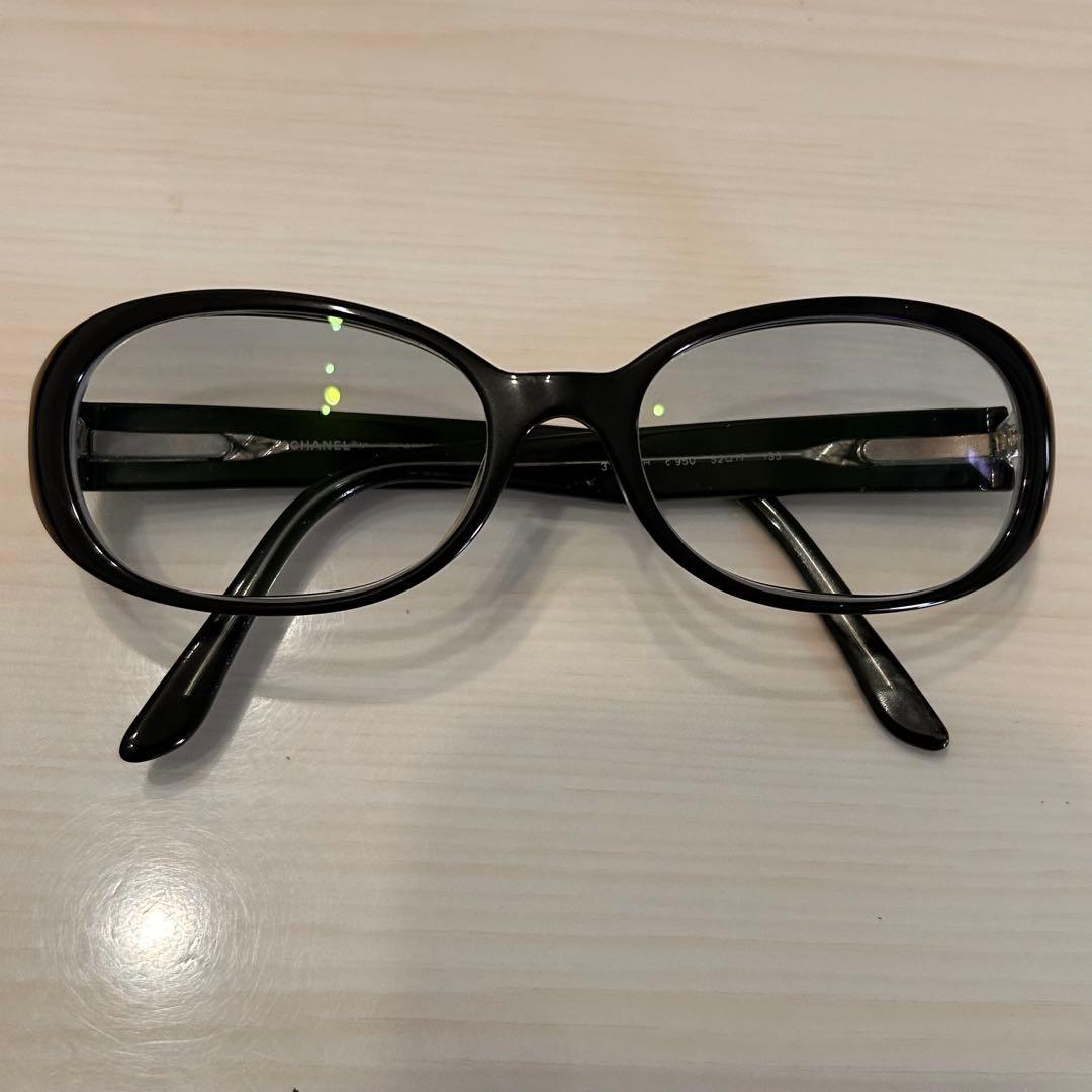CHANEL ココマーク　度入りメガネ