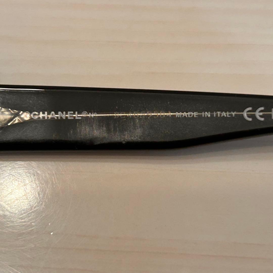 CHANEL ココマーク　度入りメガネ