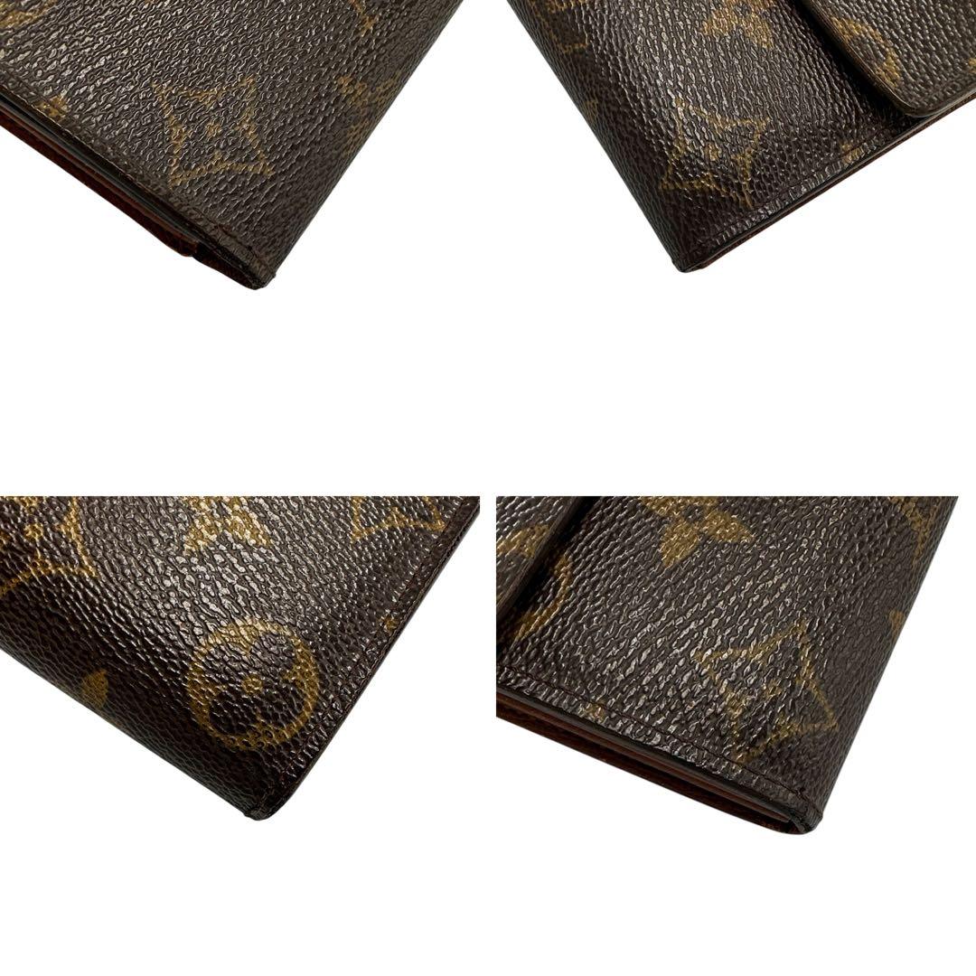 【美品】ルイヴィトン ポルトフォイユサラ 長財布 モノグラム TH0015