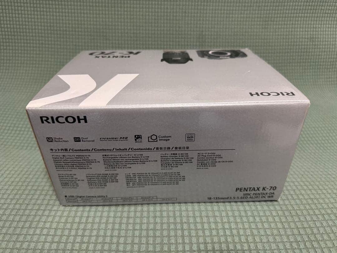 【最終値下】PENTAX K-70 (箱付き 欠品なし 付属品多数)