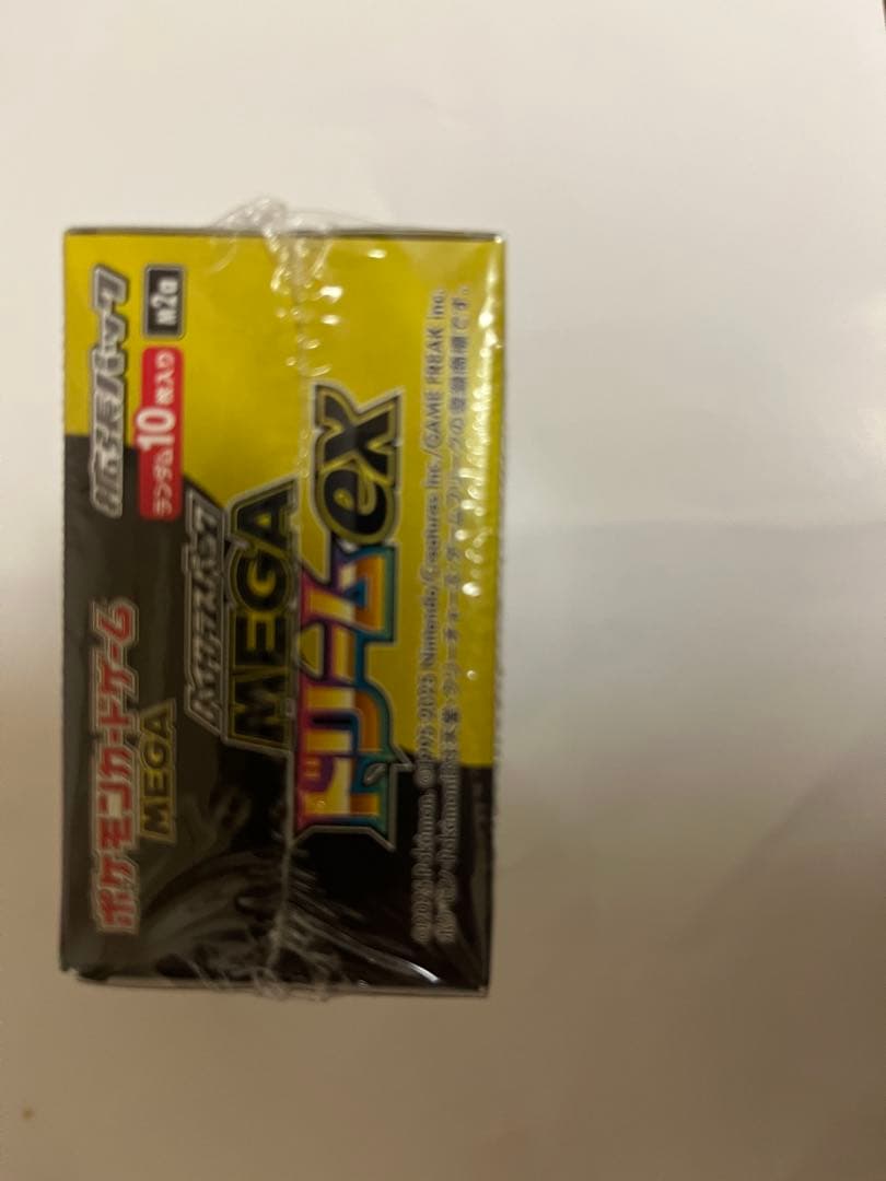【新品・未開封】ポケモンカード　MEGAドリームex 1BOX シュリンク付き①
