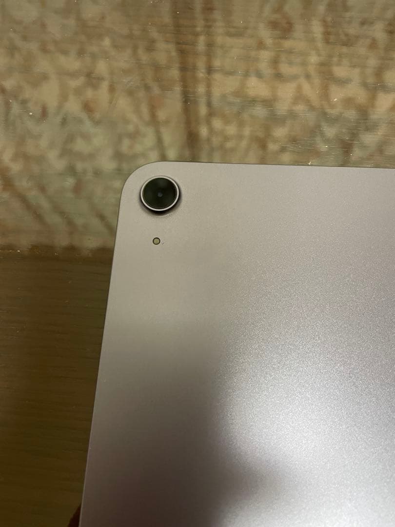 【美品】Apple iPad Air 第5世代　64GB パープル　本体