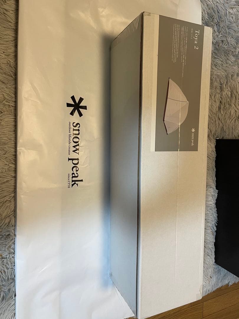  peak Toya2 トヤ2 テント