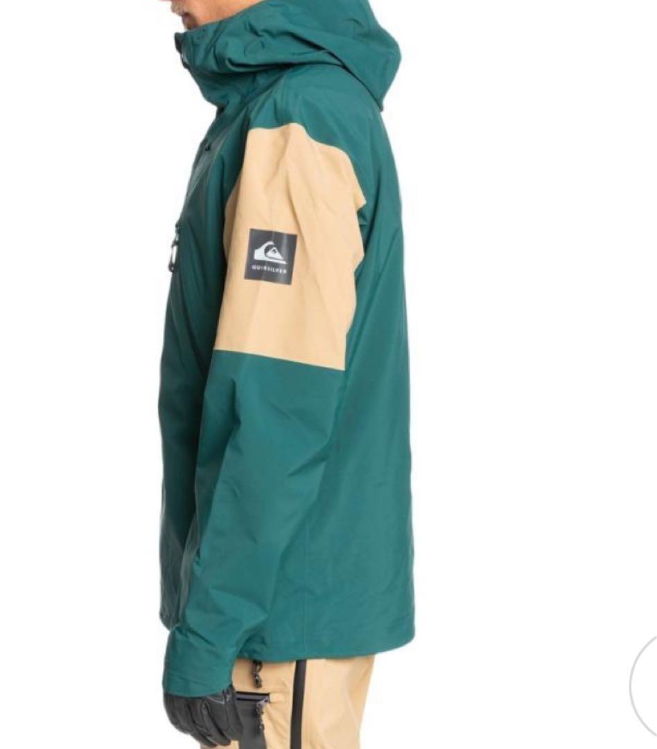 タグ付き未使用　クイックシルバー　GORE-TEX3L