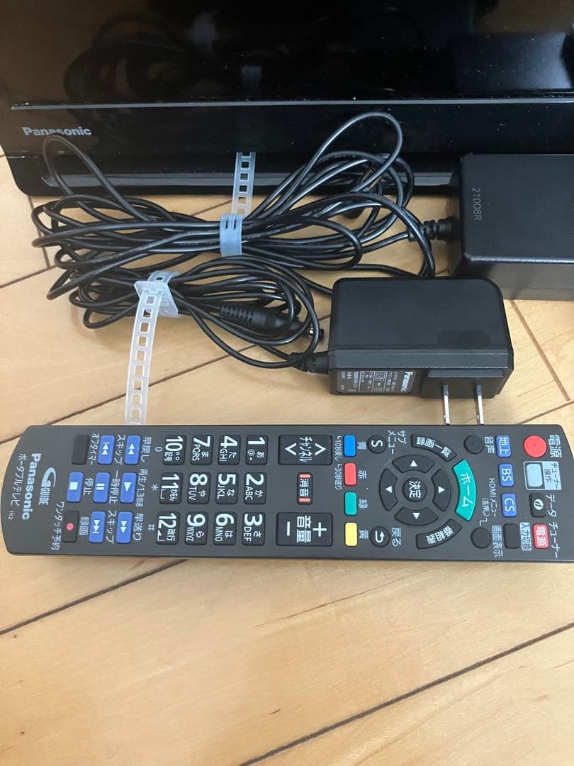 PanasonicポータブルTV2021製プライベートビエラUN-19CF10D