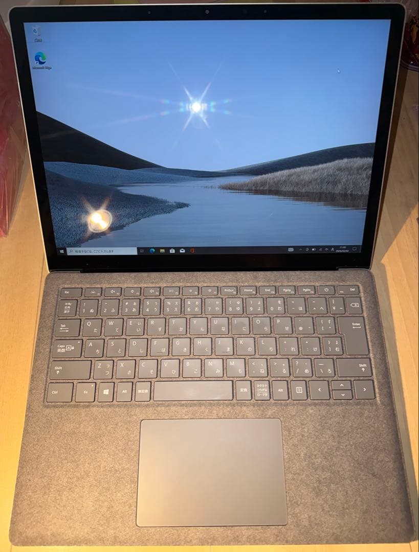 Windowsノート本体 Surface laptop 3 256GB