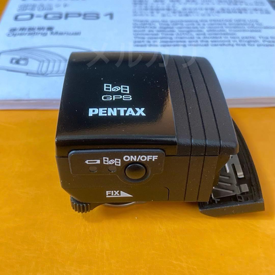 【中古】PENTAX ペンタックス GPSユニット O-GPS1