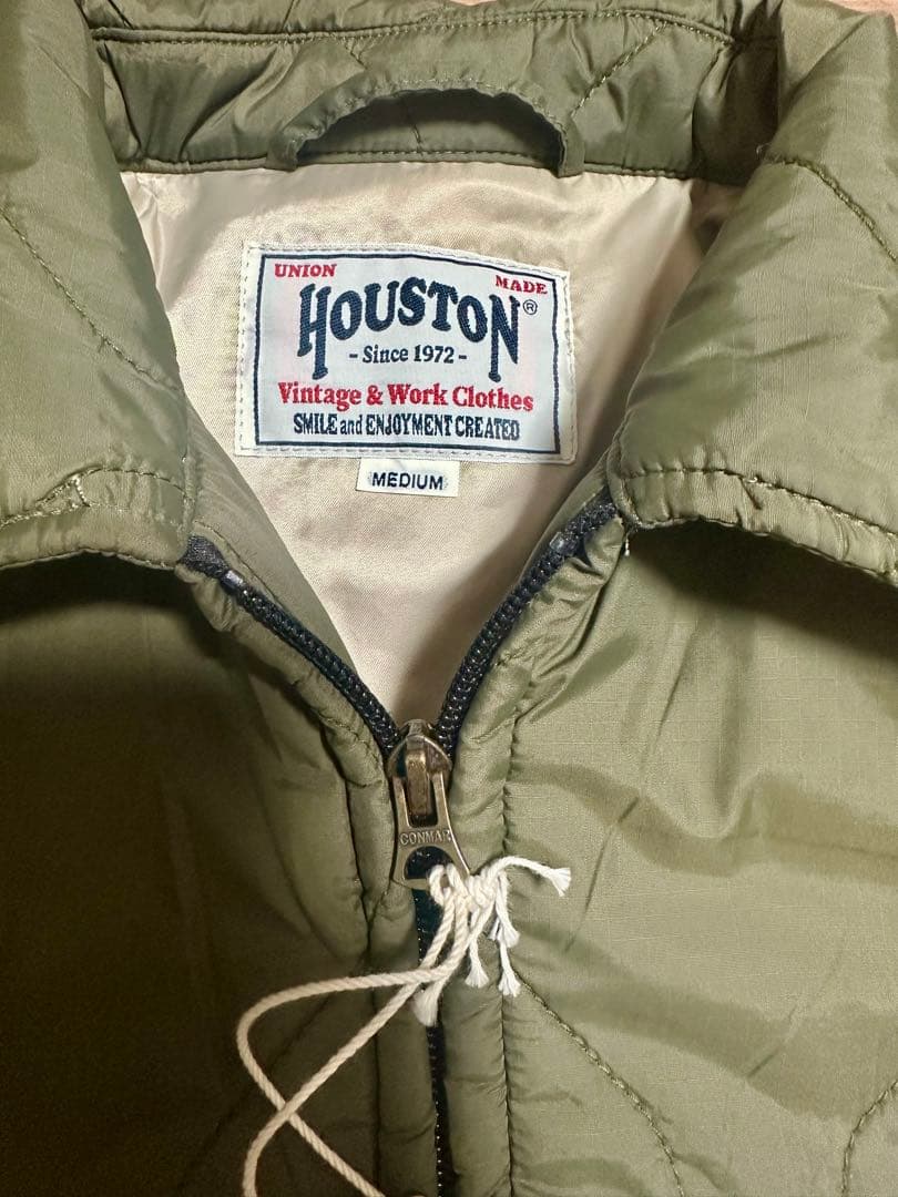 HOUSTON（ヒューストン） MLB×PEANUTS キルティングジャケット