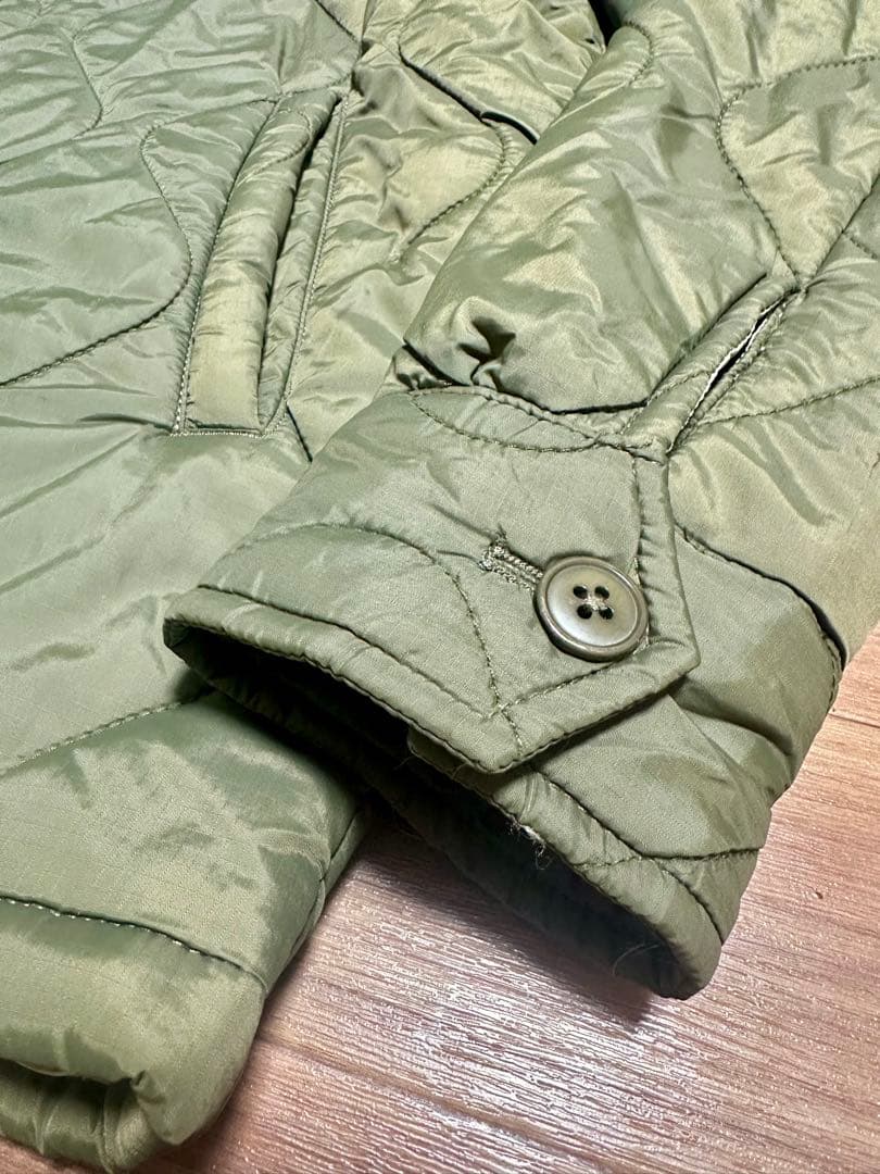 HOUSTON（ヒューストン） MLB×PEANUTS キルティングジャケット