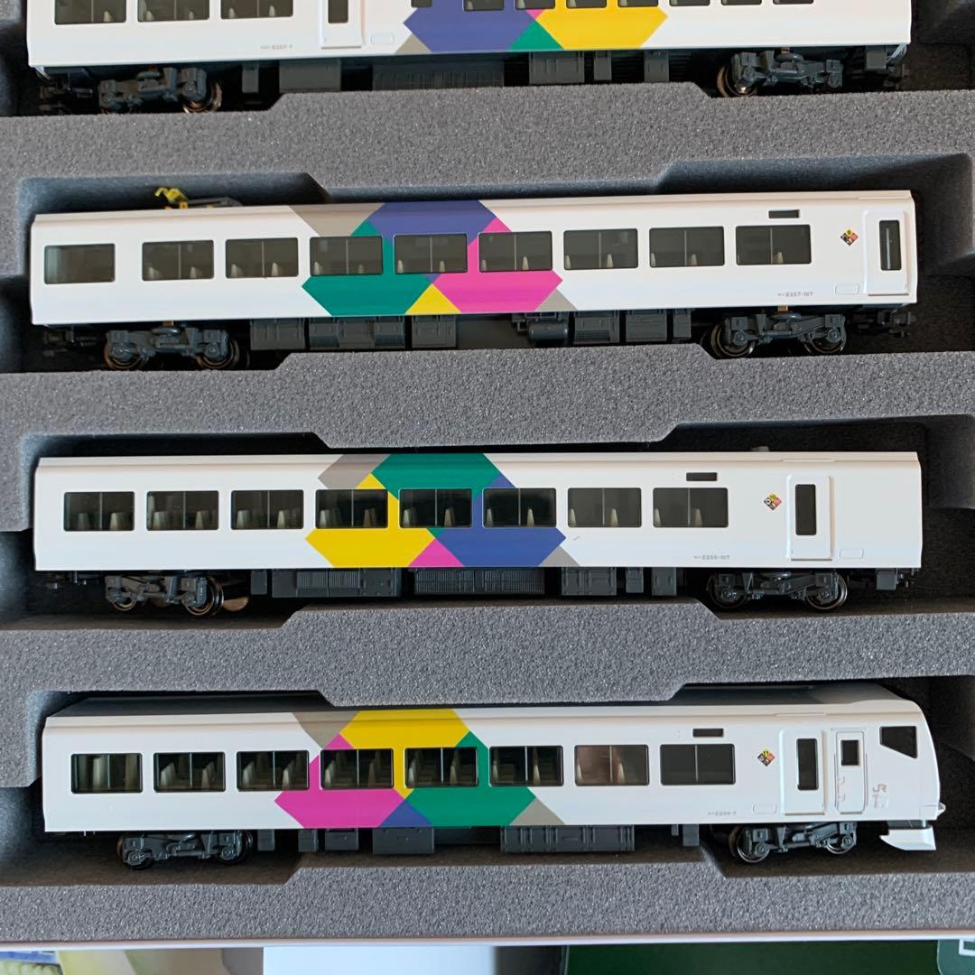 Nゲージ Kato E257系(あずき、かいじ)11両