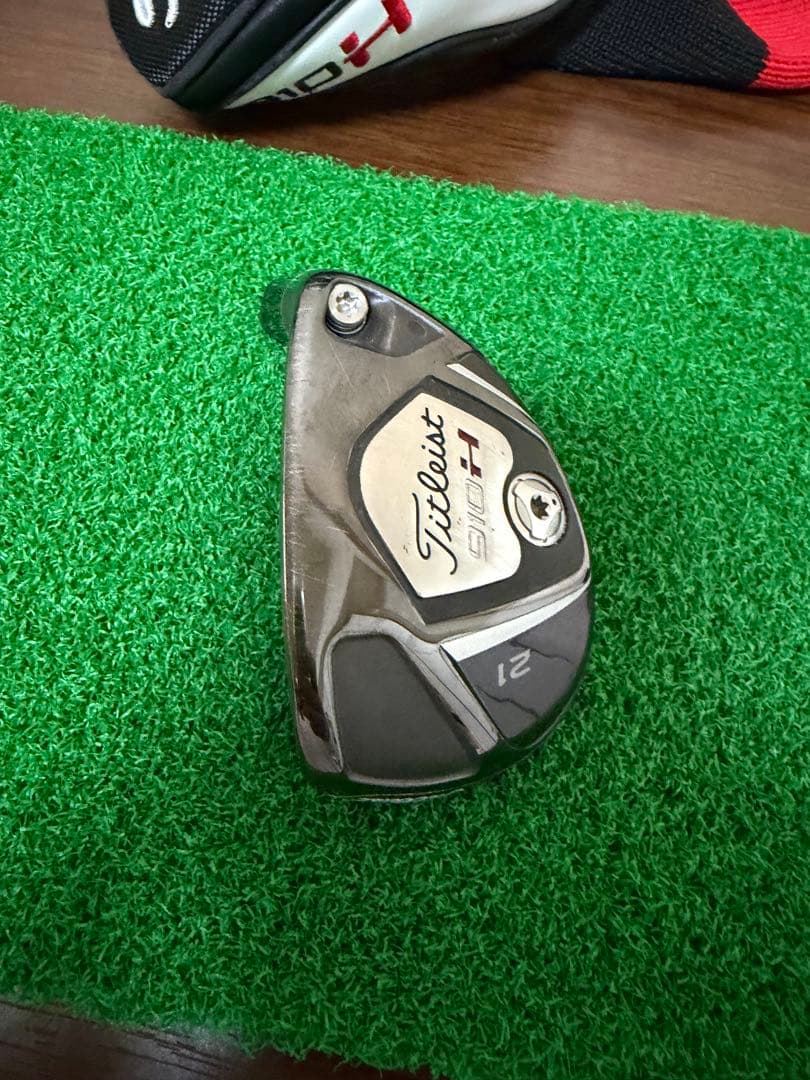 ク*ん様 Titleist 910h 21° ヘッドカバー付き