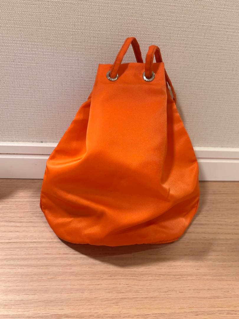 PRADA 巾着ナイロン