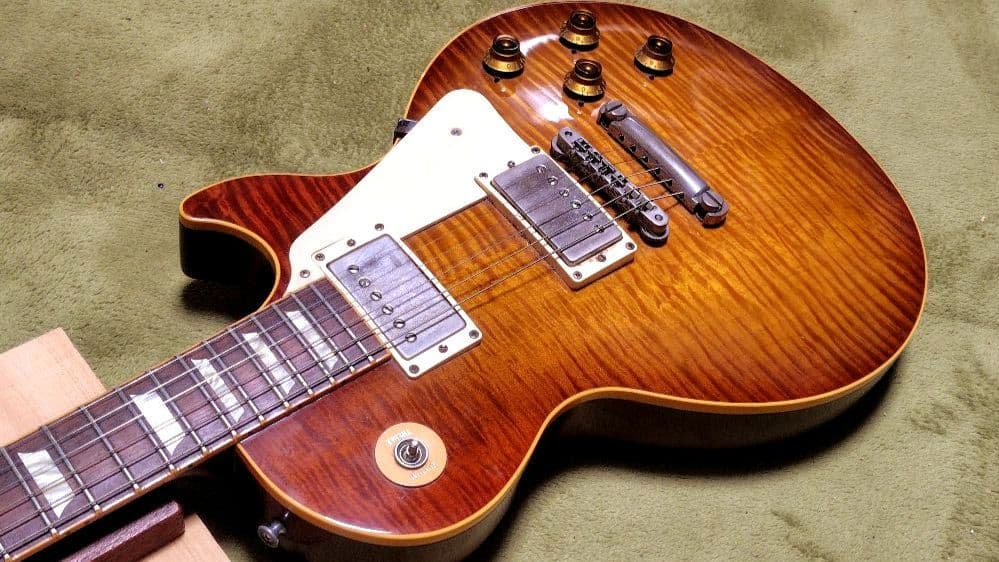 “天ぷらうまい様”売約済　ギブソンレスポール　1991年製リイシュー