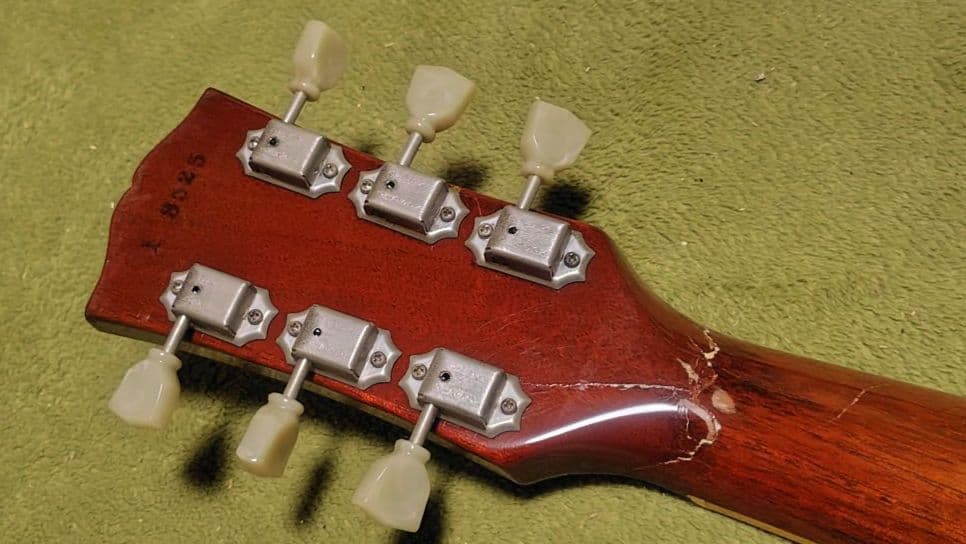 “天ぷらうまい様”売約済　ギブソンレスポール　1991年製リイシュー