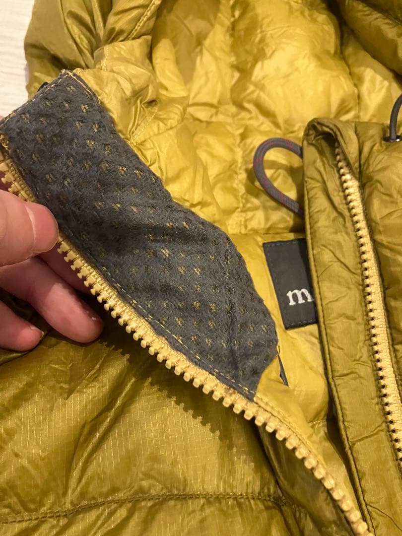 【希少】モンベル アルパインダウンパーカ レディース M
