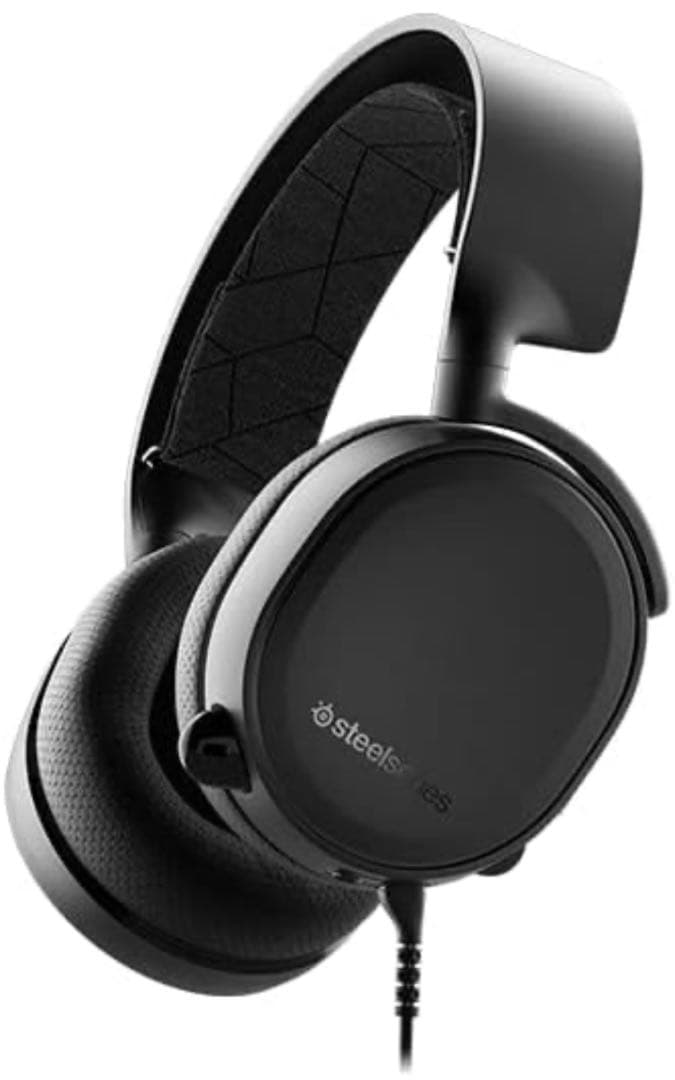 【新品】SteelSeries Arctis 3 61503 ブラック