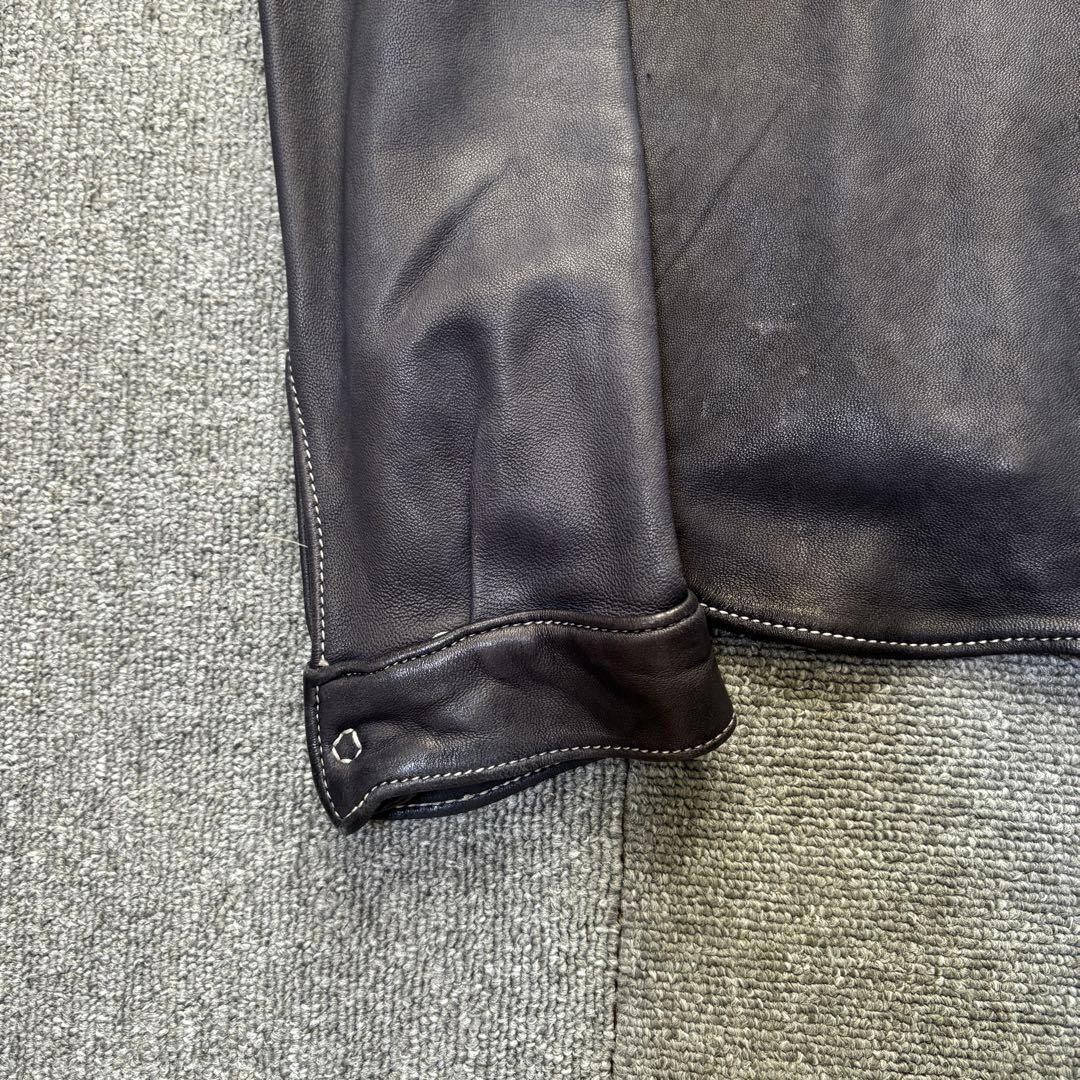 LYFT レザーシャツ アルチザン 48