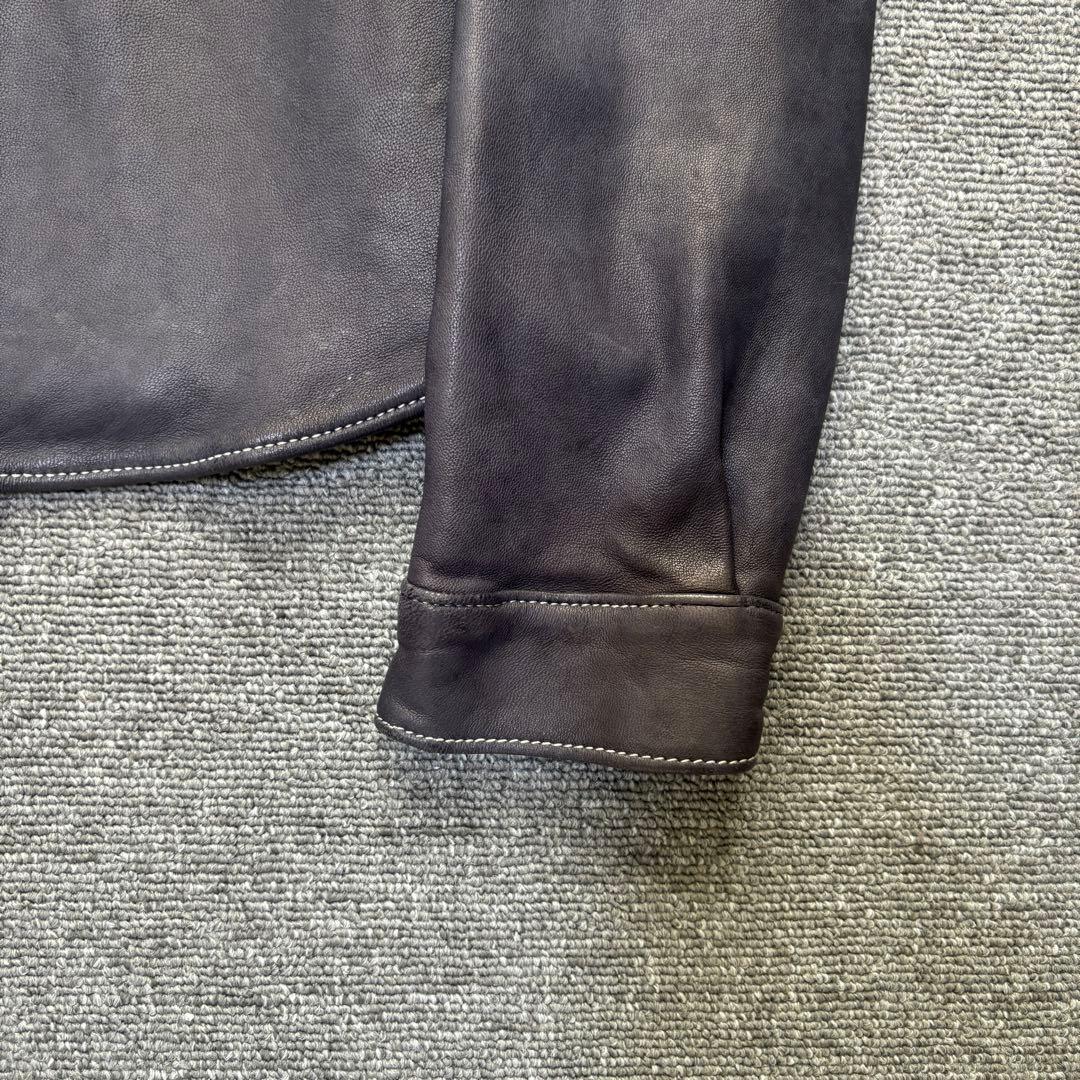 LYFT レザーシャツ アルチザン 48