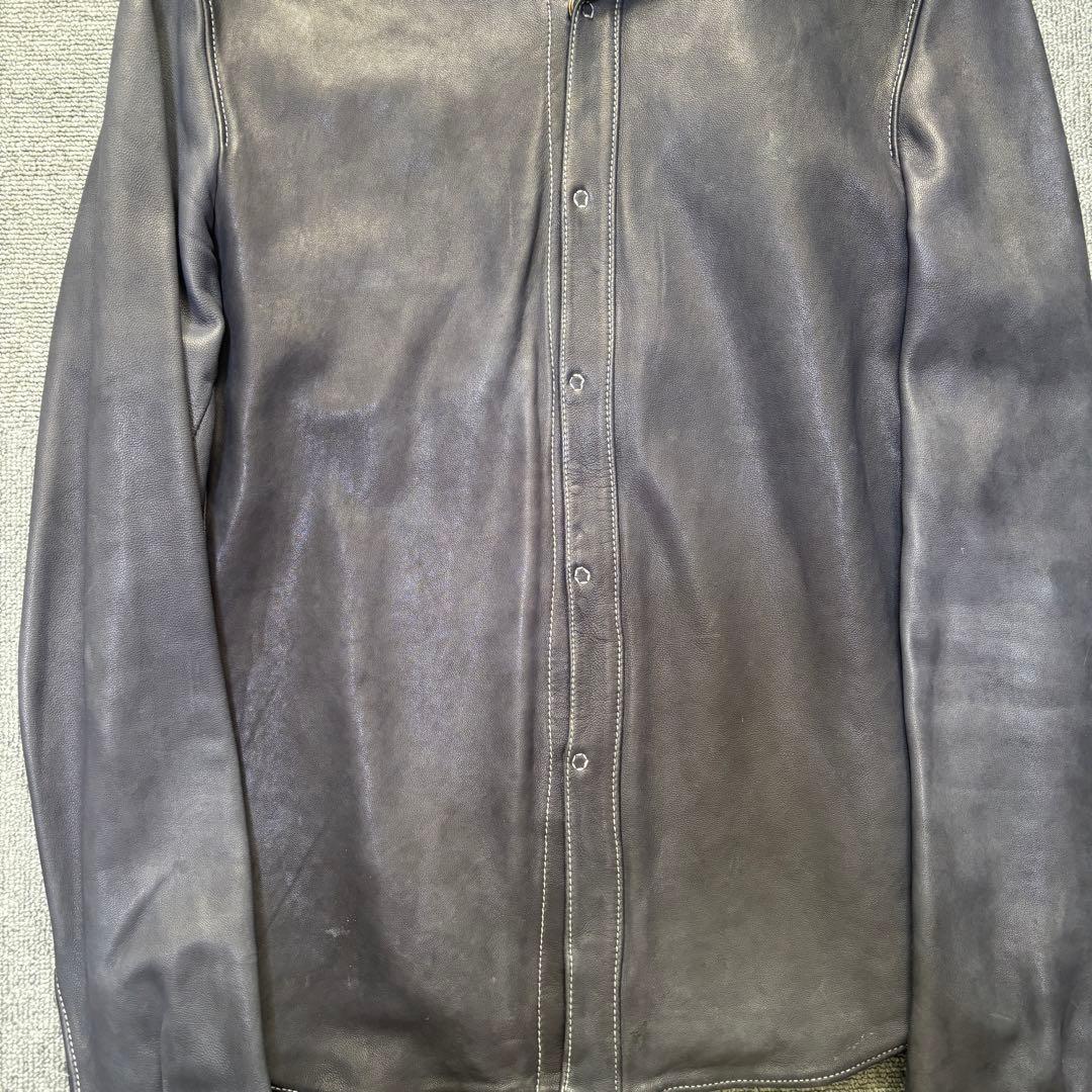 LYFT レザーシャツ アルチザン 48