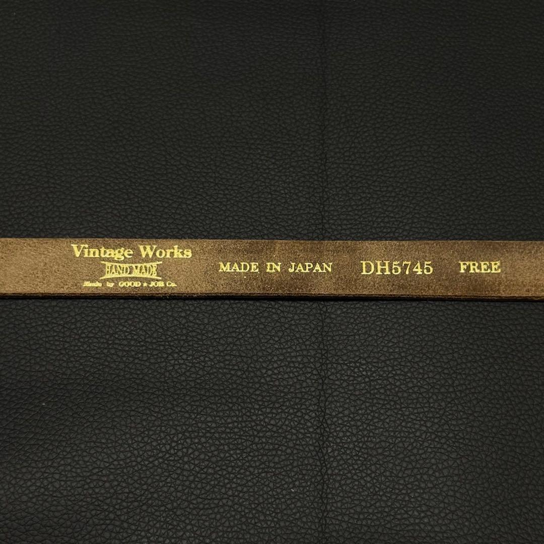 Vintage Works DH5745ブラック 茶芯 ヴィンテージワークス