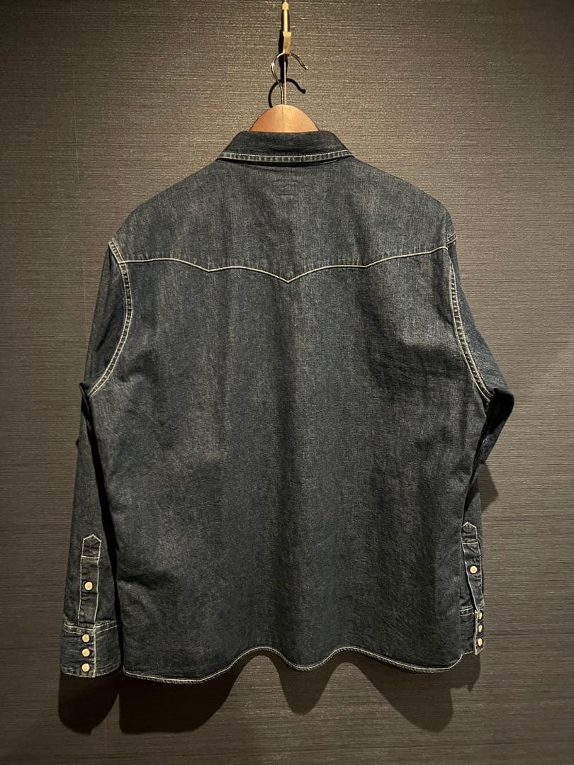 RATS/DENIM SHIRT（INDIGO）XL デニムシャツ