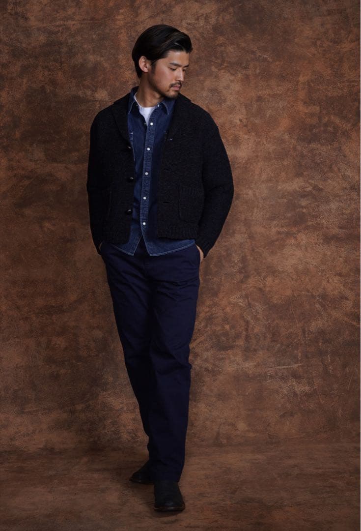 RATS/DENIM SHIRT（INDIGO）XL デニムシャツ