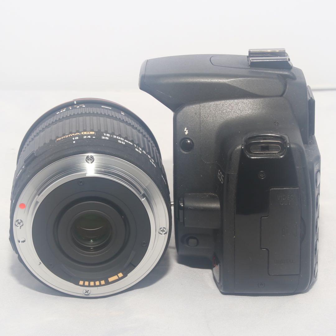 ❤️キャノン Canon kiss N❤️キャノンデジタル一眼レフ❤️02