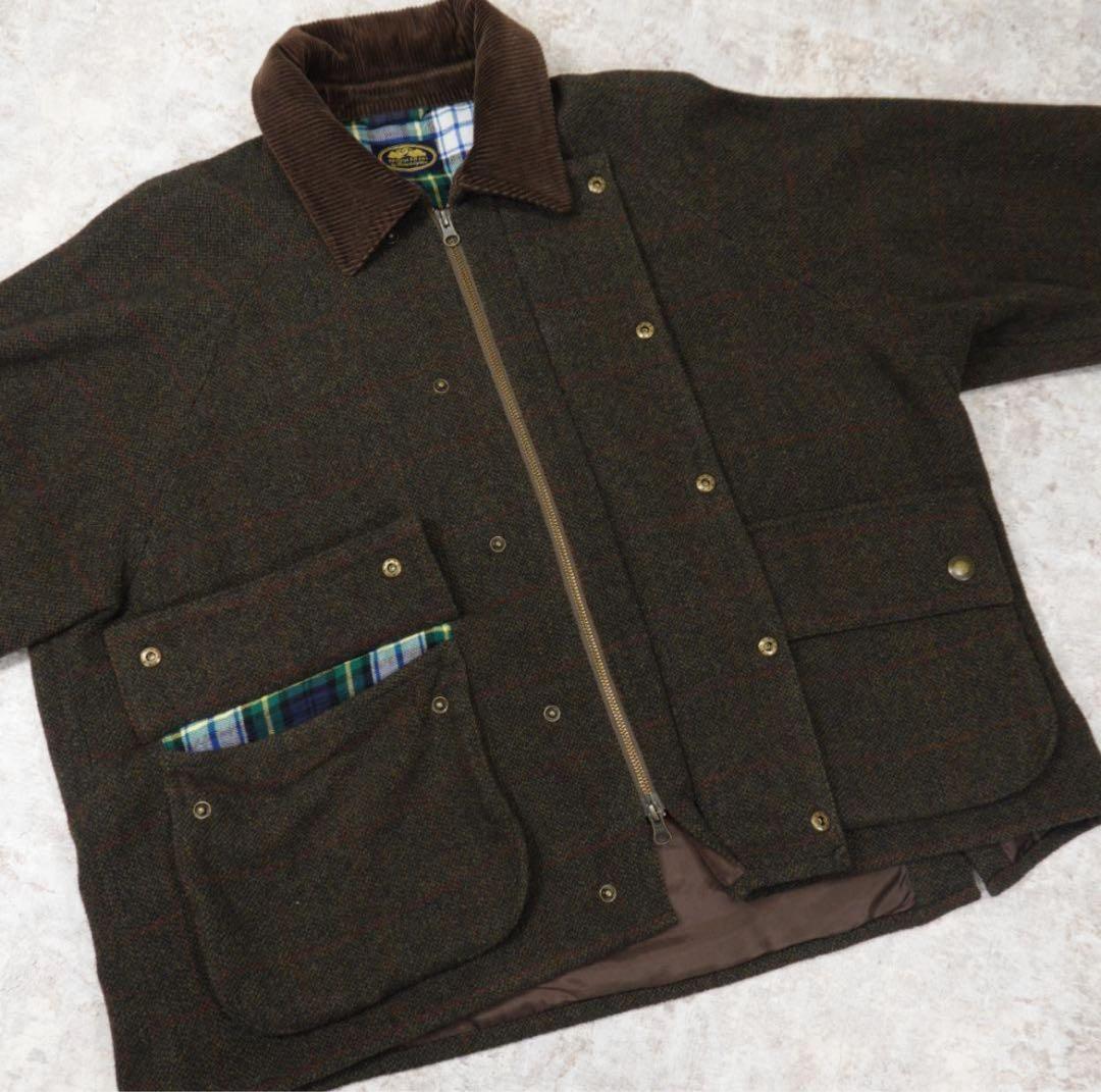 ブリティッシュカーキ × フリークスストア ウールハンティングジャケット F