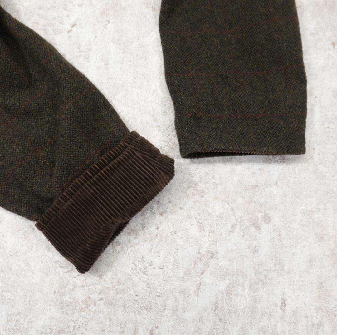 ブリティッシュカーキ × フリークスストア ウールハンティングジャケット F