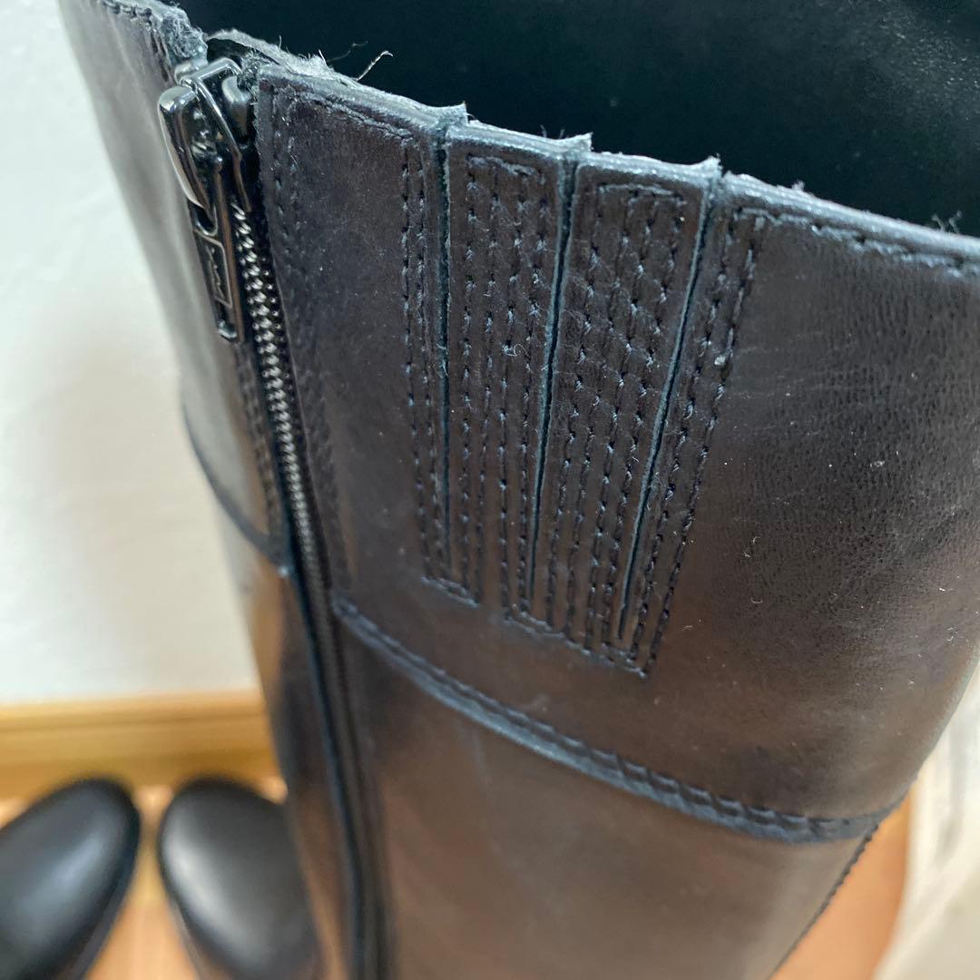 最終価格ドゥクラッセ　ロングブーツ　23cm