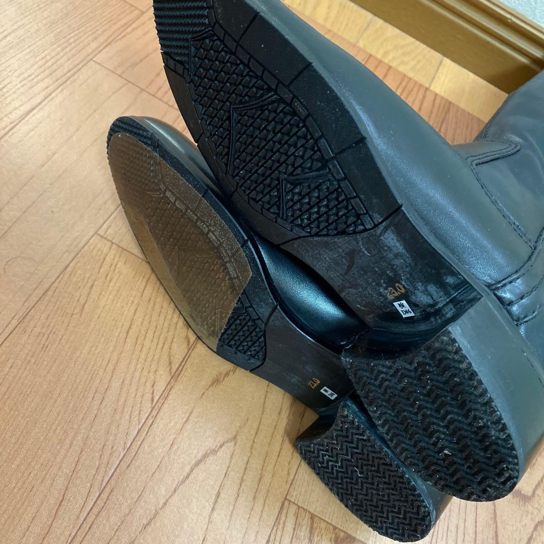 最終価格ドゥクラッセ　ロングブーツ　23cm