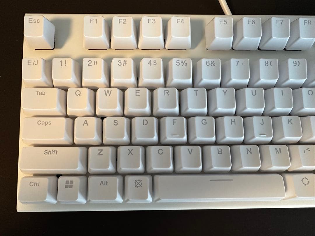 キーボード REAFFORCE GX1 WHITE X1UC21 45G