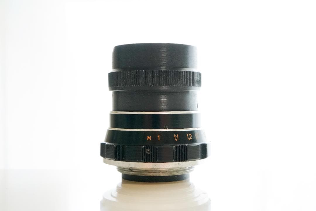 PO3-3M 50mm f2 伝説のシネレンズ スピードパンクロコピー ロシア製