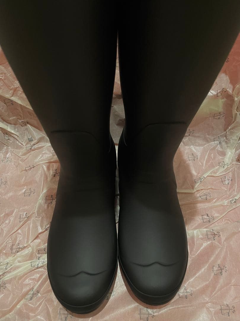 新品　HUNTER WOMENS ORIGINAL TALL BOOT 24cm