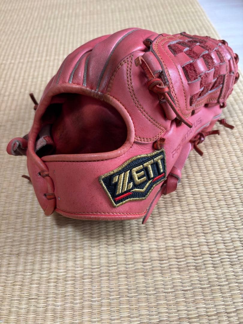 【値下げ可能】ZETT 軟式グローブ 右投げ　即戦力