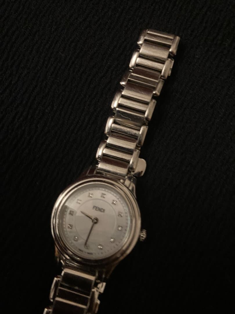 【FENDI時計】クラシコ ラウンド