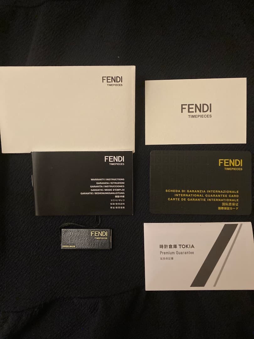 【FENDI時計】クラシコ ラウンド