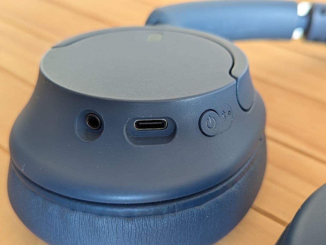 SONY WH-CH720N ブルー