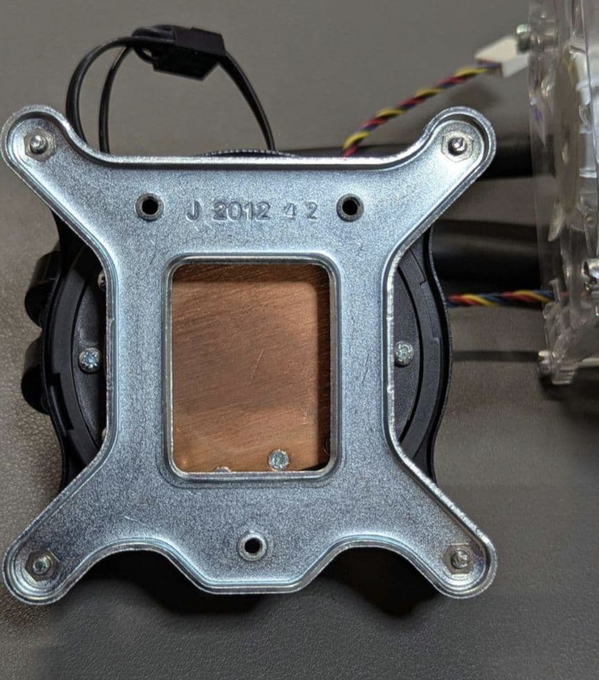 H270M Pro4 マザーボード + i7-7700K + 水冷クーラー