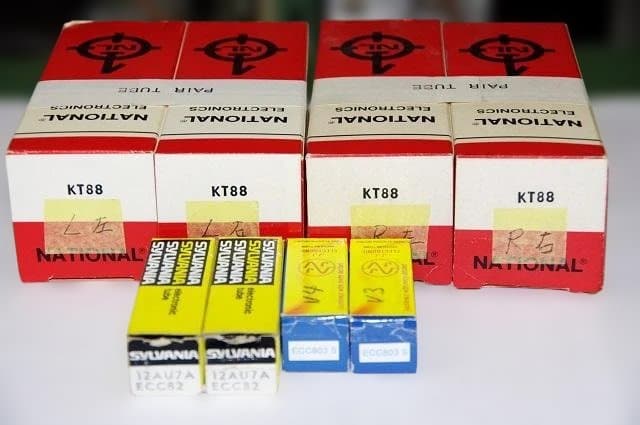 KT88 プシュプル・ステレオパワーアンプ