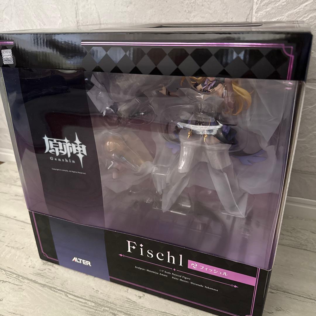 フィッシュル フィギュア 原神 ALTER アルター 1/7 スケール