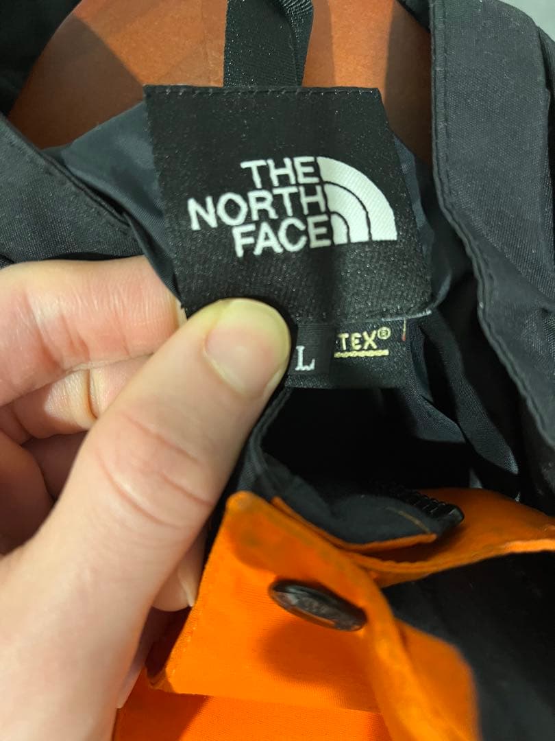 古着　THE NORTH FACE マウンテンパーカー　ゴアテックス