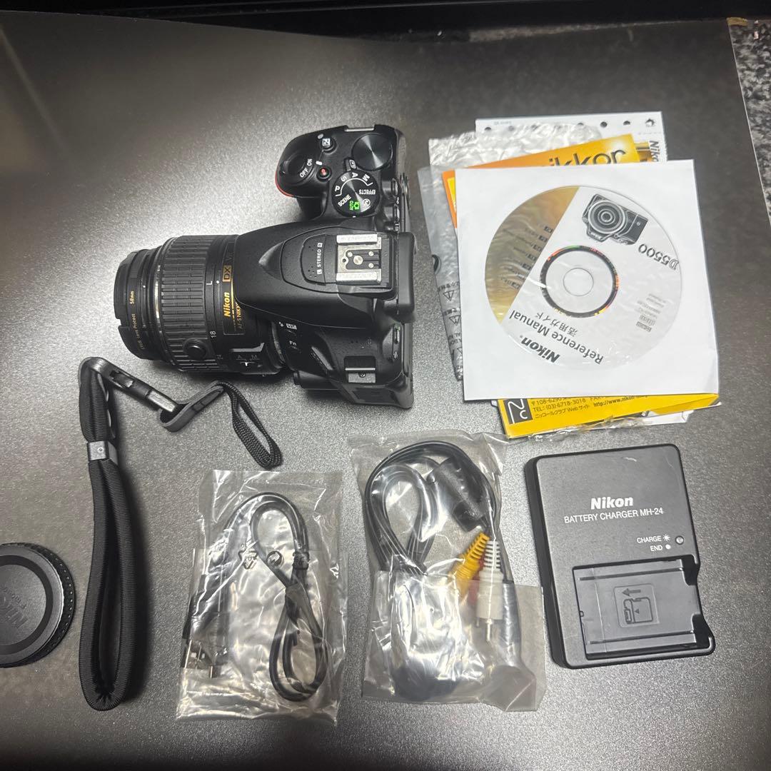 デジタルカメラ Nikon D5500 18-55mm VR II