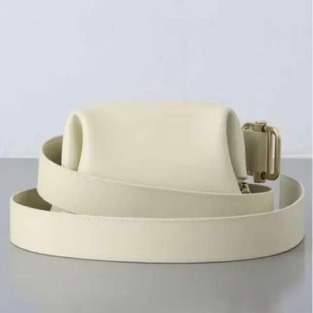 OSOI オソイ ピーキャンブロット ボディバッグ PECAN BROT BAG